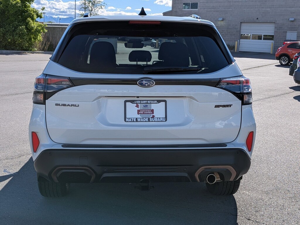 Certified 2025 Subaru Forester Sport SUV