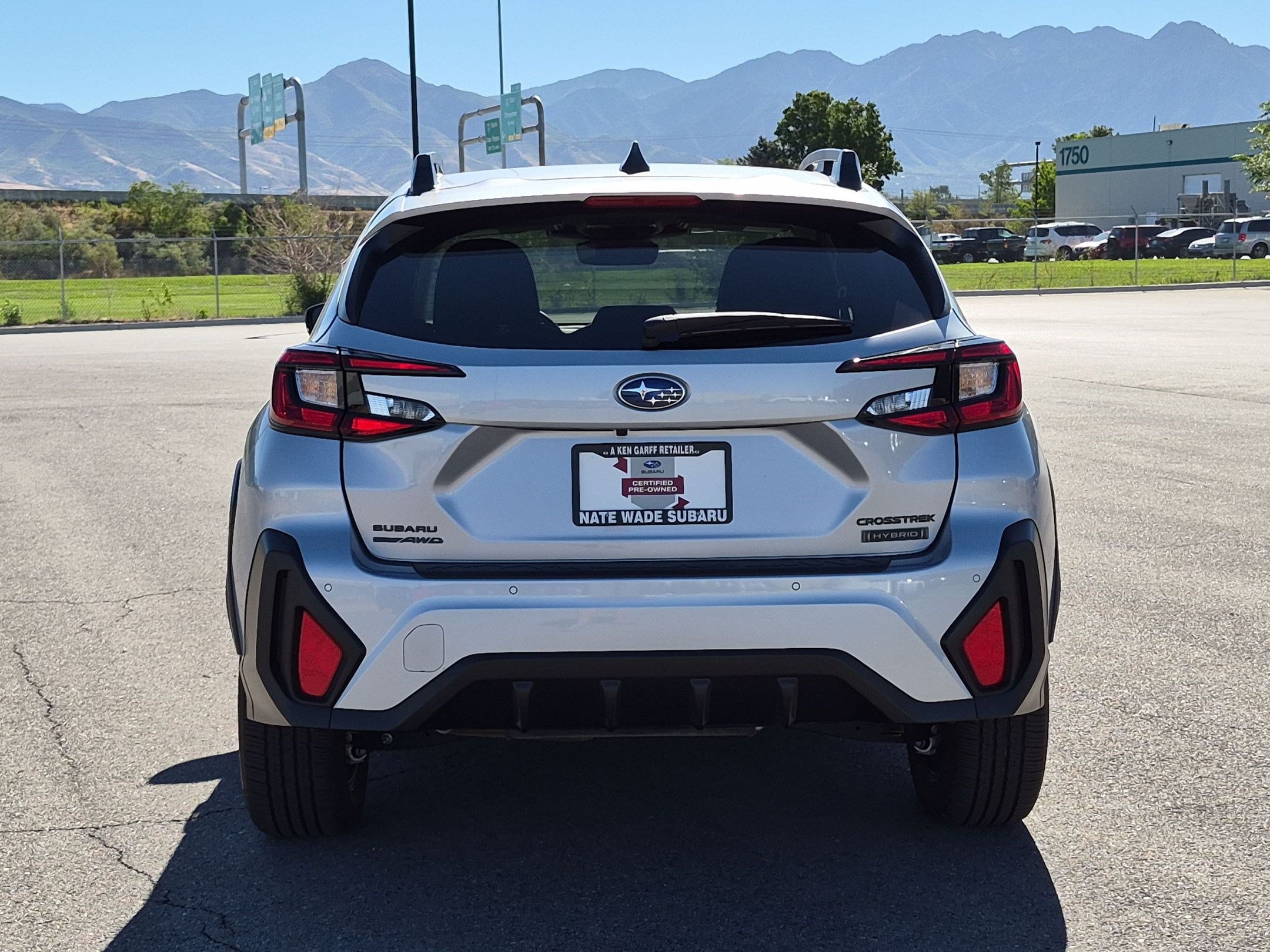 Certified 2026 Subaru Crosstrek Limited Hybrid SUV