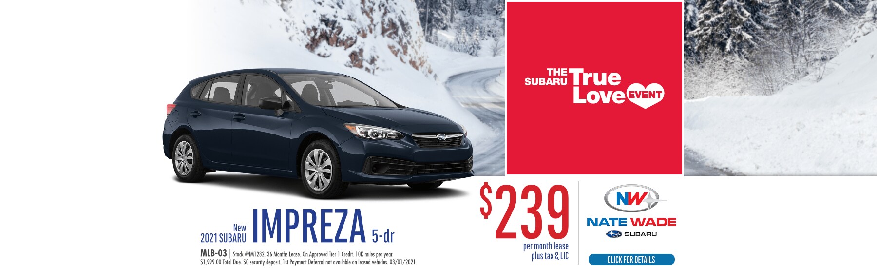 Nate Wade Subaru New Subaru & Used Car Dealer Salt Lake City, UT