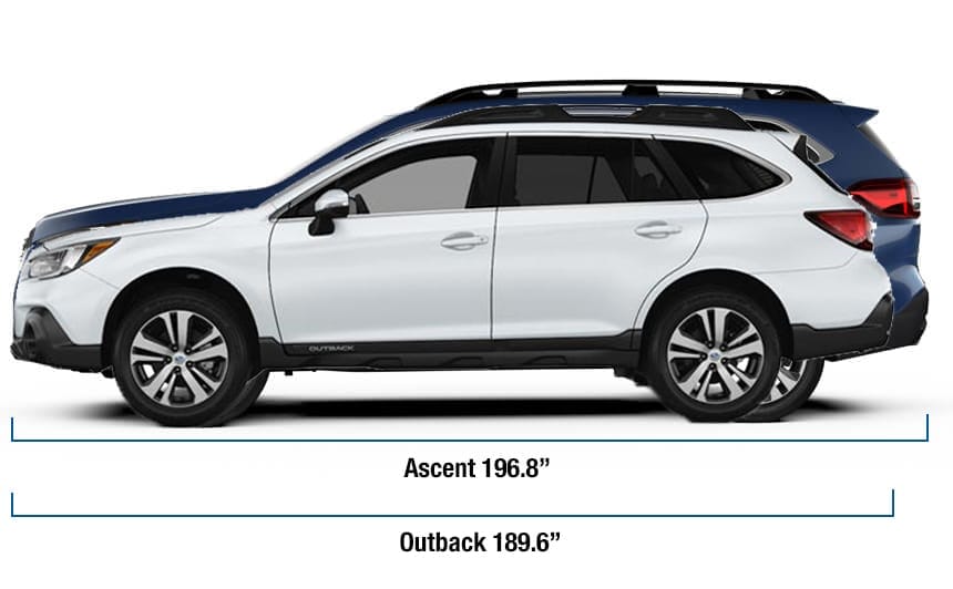 2019 Subaru Ascent Comparisons FullSize SUV Versus Competition