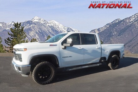 2024 Chevrolet Silverado 2500 HD LT Truck Crew Cab