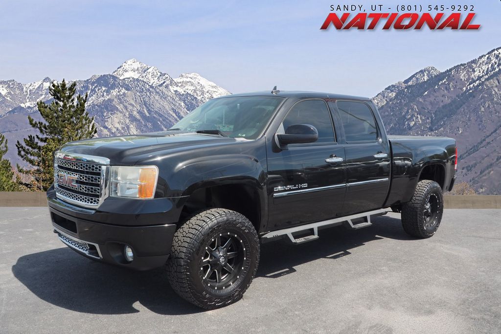 2013 GMC Sierra 2500HD