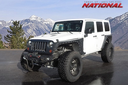 2017 Jeep Wrangler JK Unlimited Sahara 4x4 SUV