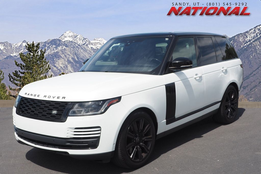 2022 Land Rover Range Rover