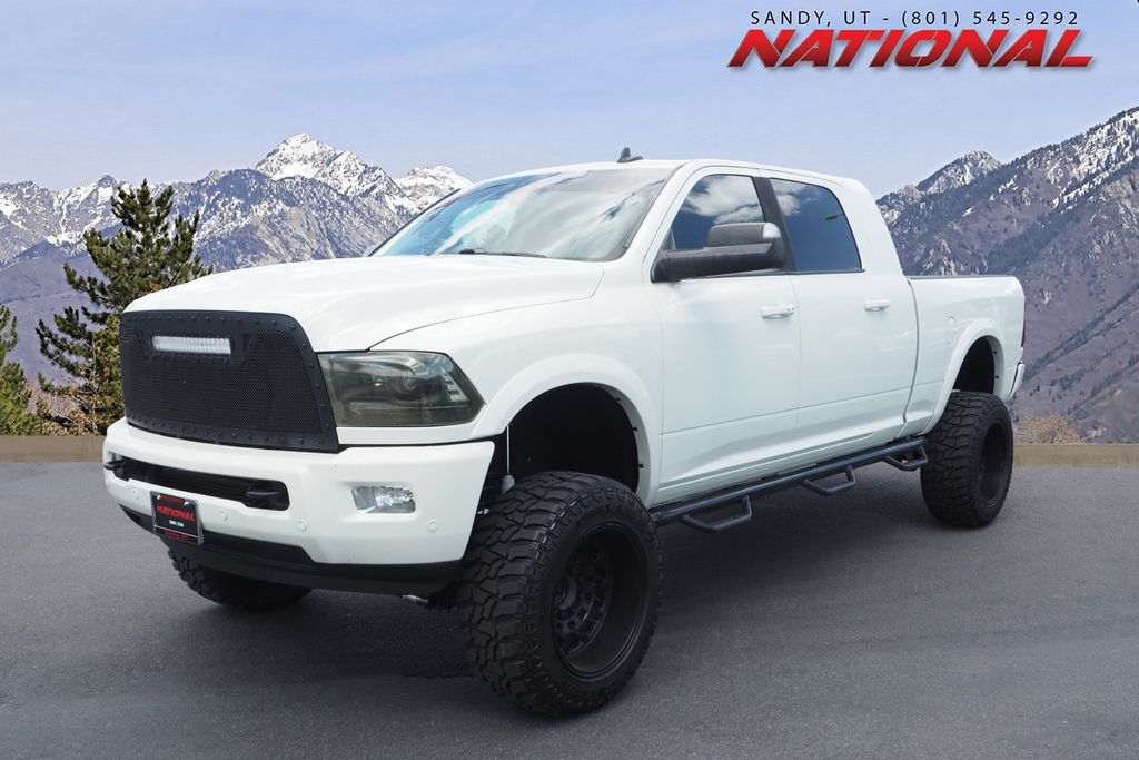 2017 RAM 2500 Pickup Laramie