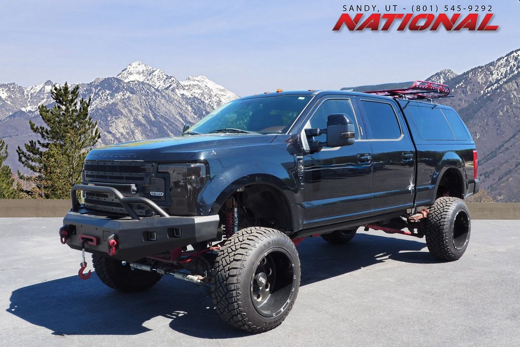 2017 Ford F-350 Super Duty