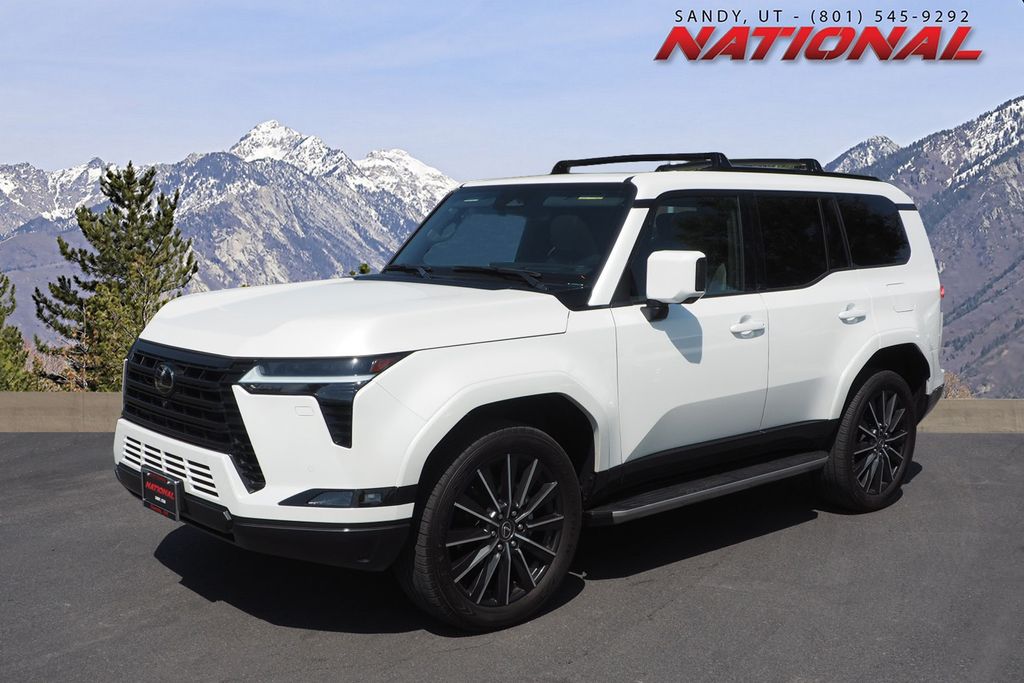 2024 Lexus GX Luxury