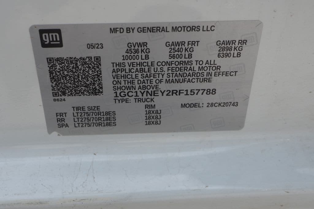 2024 Chevrolet Silverado 2500HD LT - Photo 30
