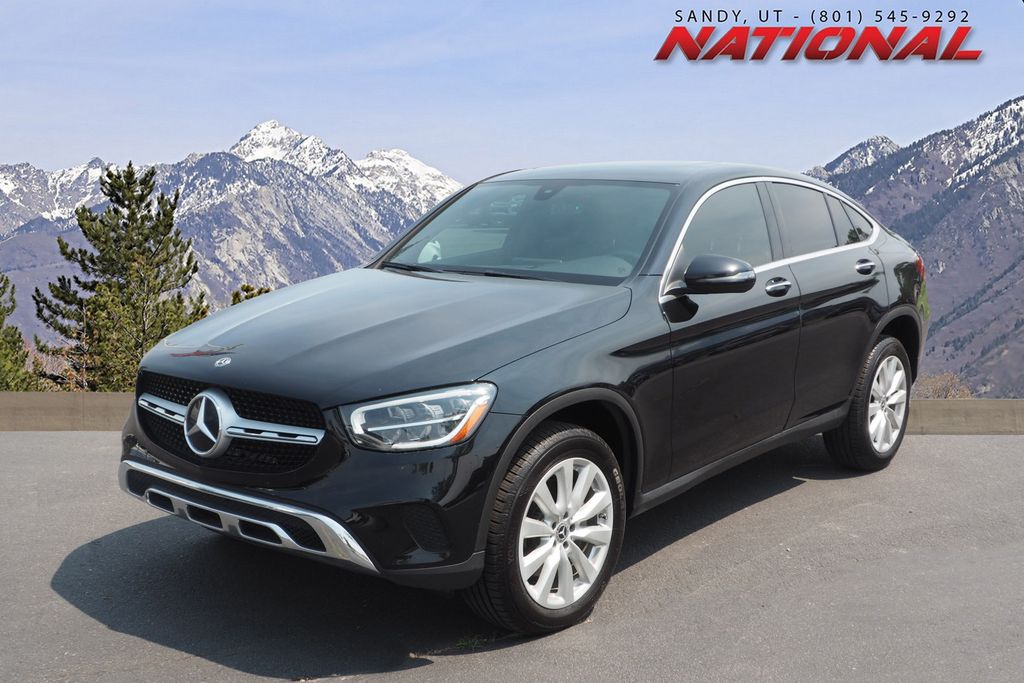 2020 Mercedes-Benz GLC Coupe