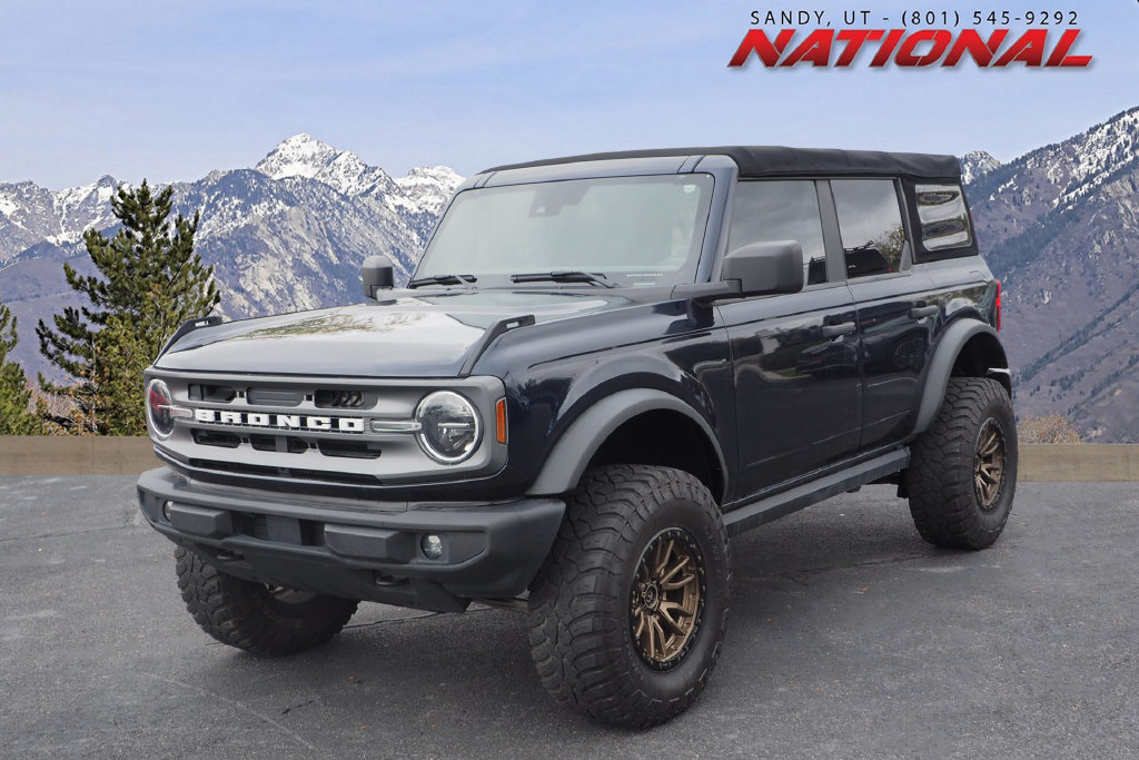 2021 Ford Bronco 4-Door