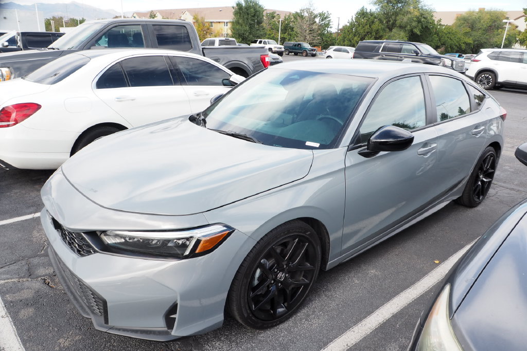 2026 Honda Civic Hatchback