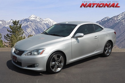 2010 LEXUS IS 250 C Convertible