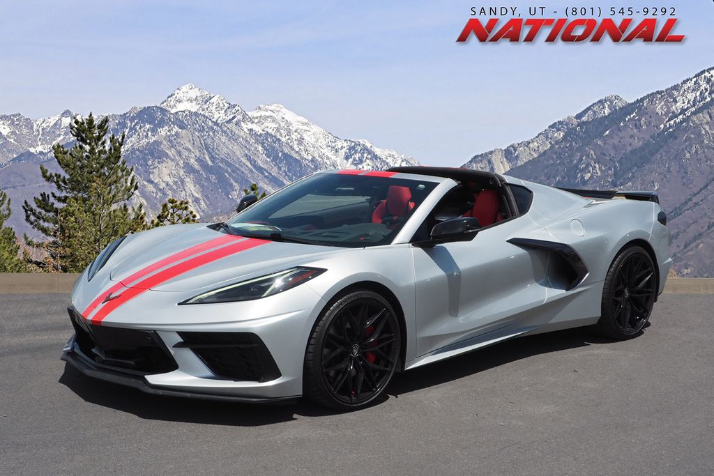 2020 Chevrolet Corvette 2LT