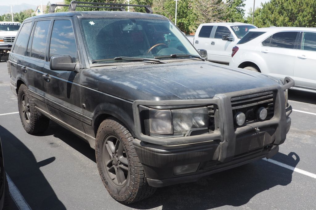 2001 Land Rover Range Rover HSE