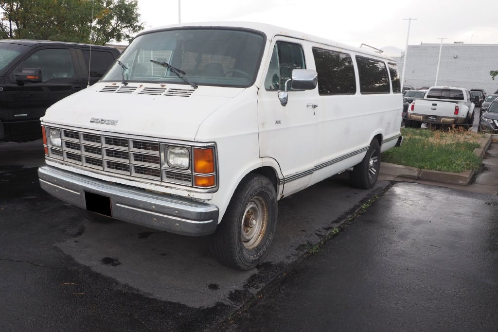 1986 Dodge Ram Van