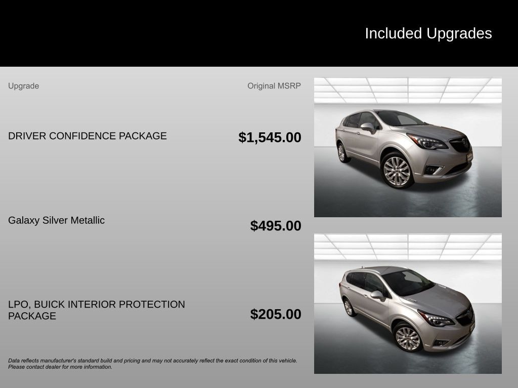 Used 2019 Buick Envision Premium II SUV