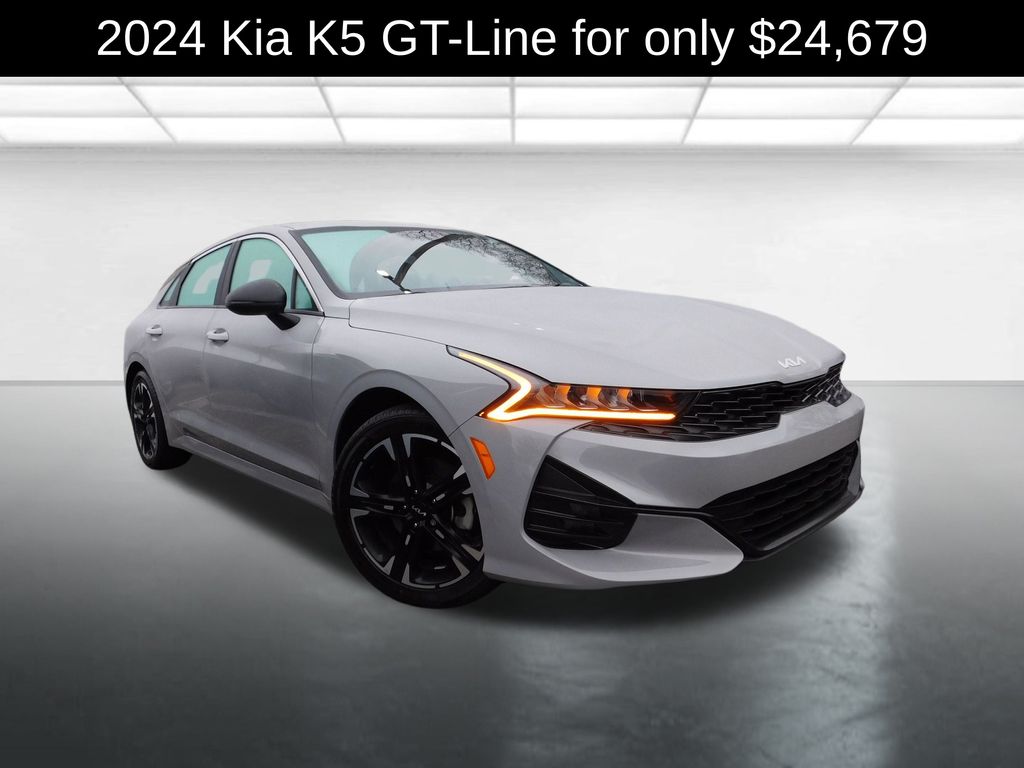 2024 Kia K5 GT-Line's photo