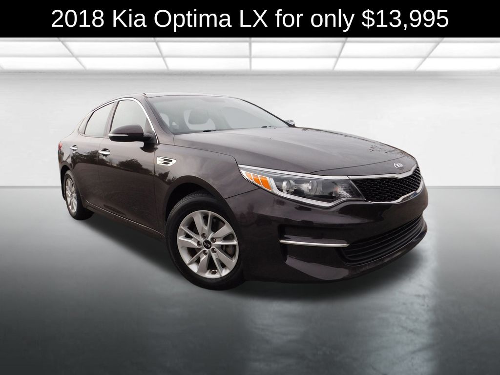 2018 Kia Optima LX