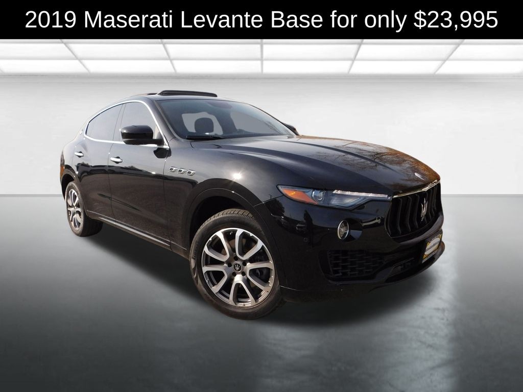 Used 2019 Maserati Levante SUV