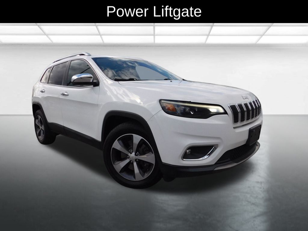 2019 Jeep Cherokee