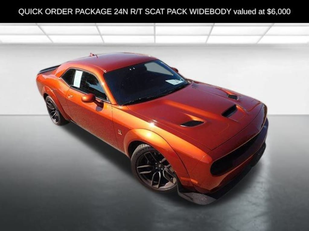 Used 2020 Dodge Challenger R/T Scat Pack Coupe