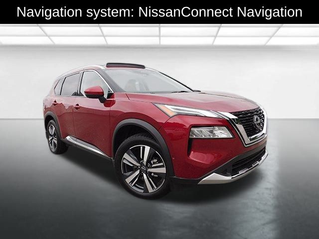 2023 Nissan Rogue Platinum's photo