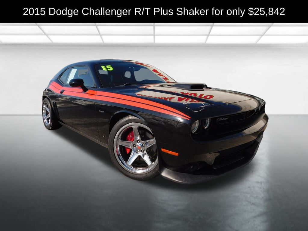 2015 Dodge Challenger R/T