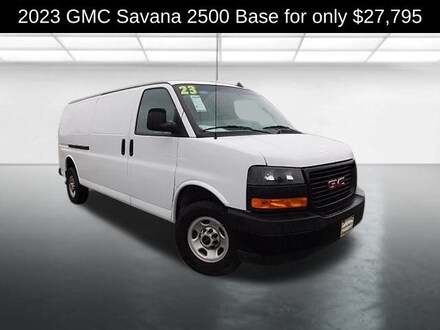 2023 GMC Savana 2500 Work Van Van Extended Cargo Van 2023 GMC Savana 2500 Work Van Van Extended Cargo Van