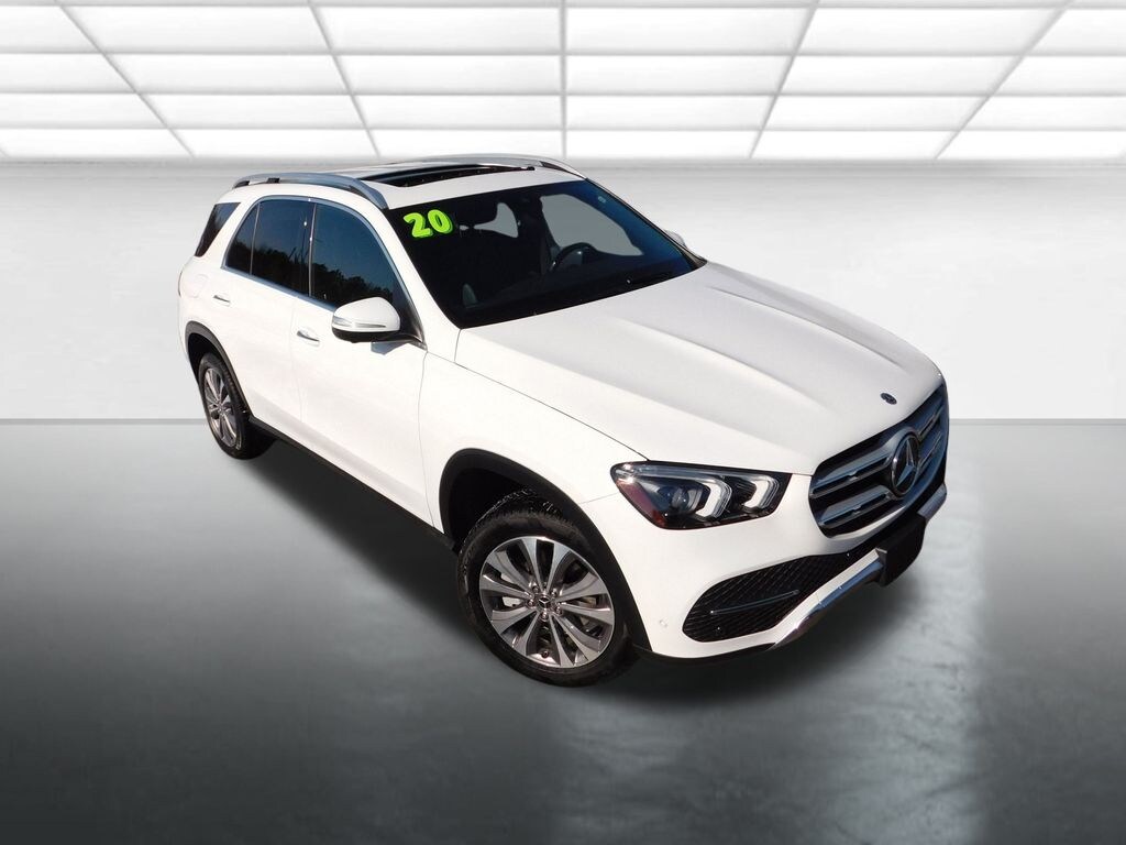 Used 2020 Mercedes-Benz GLE 350 4MATIC SUV