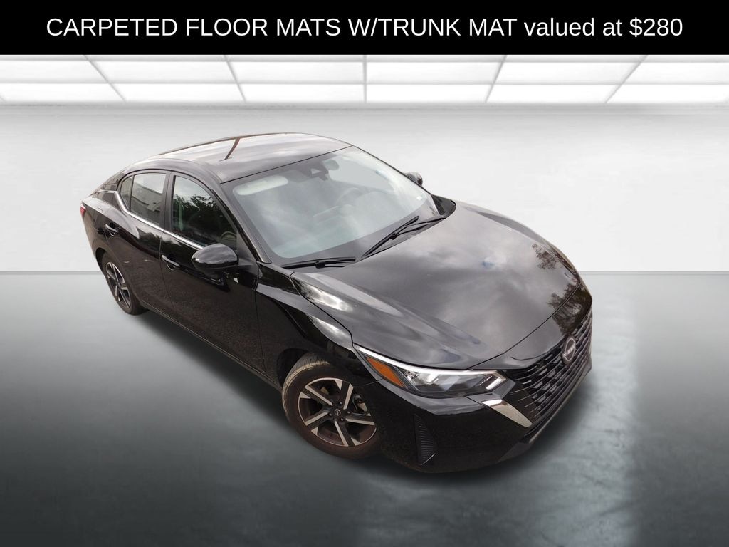 Used 2024 Nissan Sentra SV Sedan