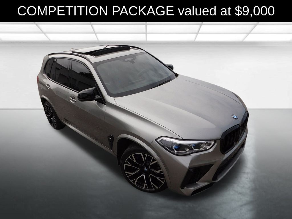 Used 2021 BMW X5 M SUV