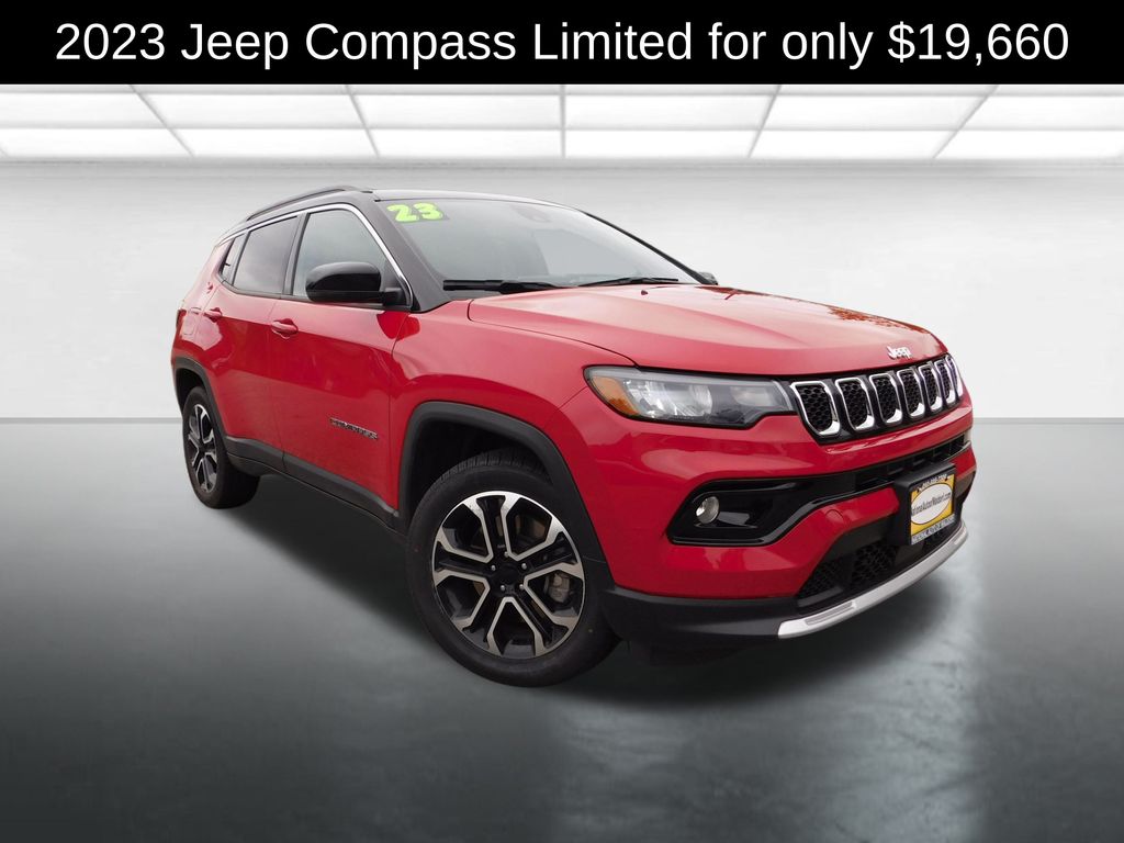 2023 Jeep Compass Limited