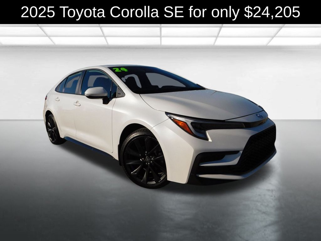 2025 Toyota Corolla SE's photo