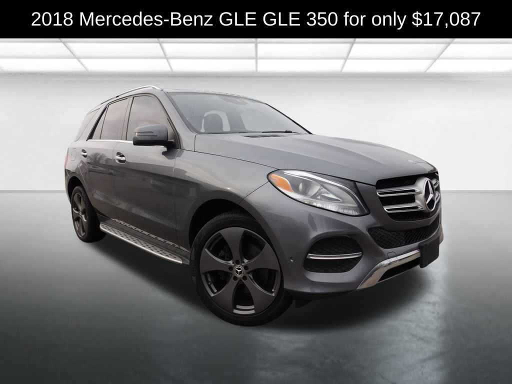 2018 Mercedes-Benz GLE-Class GLE350