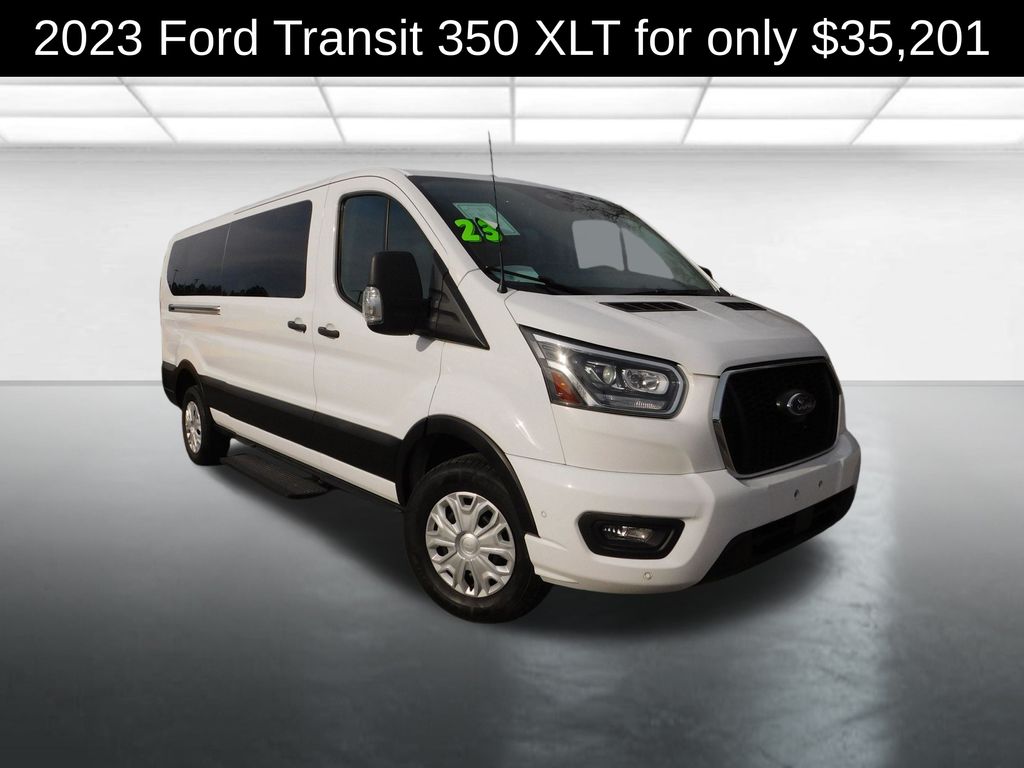 2023 Ford Transit Passenger Van XLT's photo