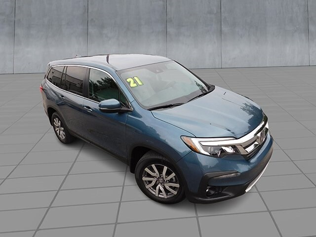 2021 Honda Pilot EX photo 2