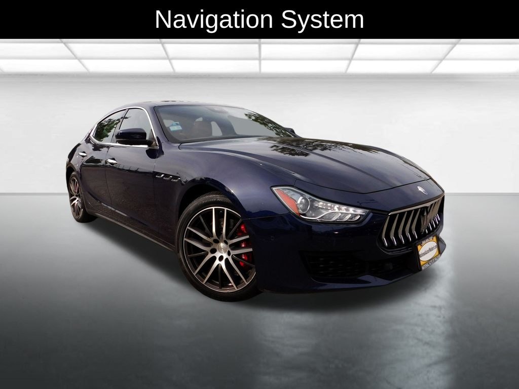 Used 2019 Maserati Ghibli S Q4 Sedan