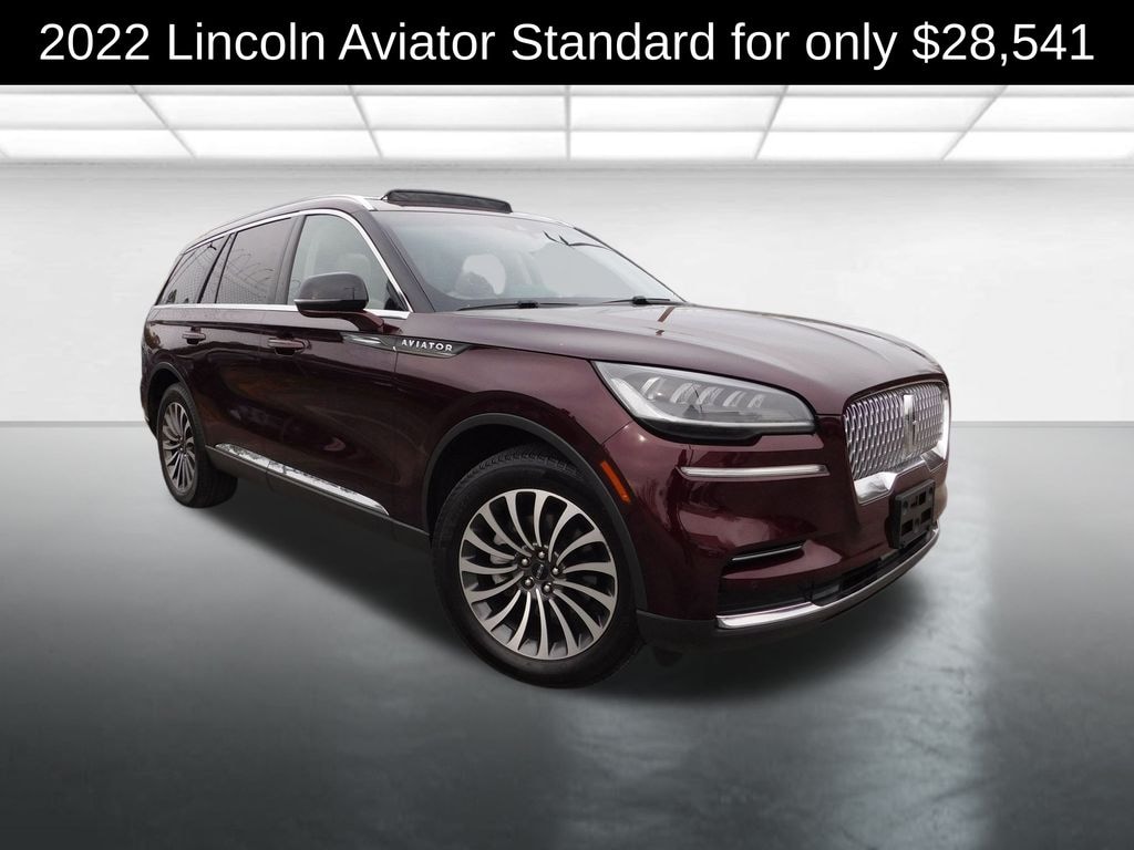 Used 2022 Lincoln Aviator Standard SUV