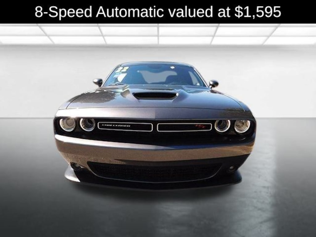 Used 2022 Dodge Challenger R/T Coupe