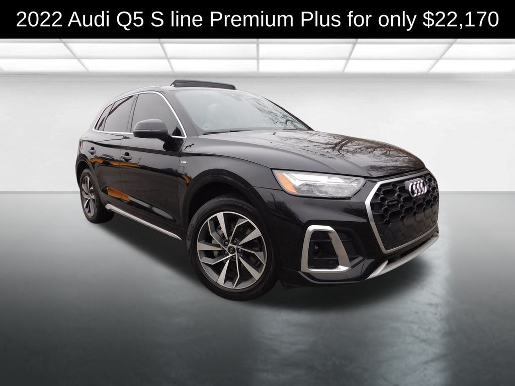 2022 Audi Q5 Premium Plus's photo