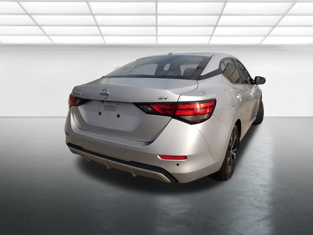 Used 2021 Nissan Sentra SV Sedan