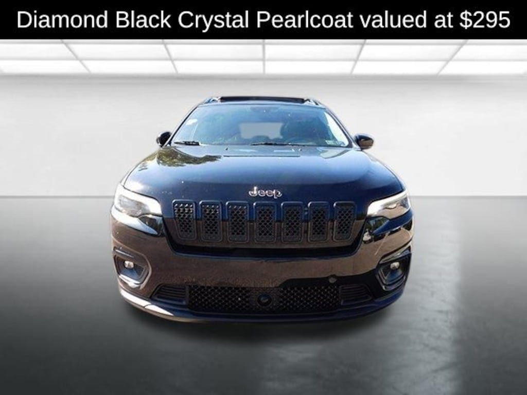 Used 2021 Jeep Cherokee Latitude Lux SUV