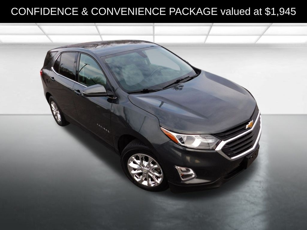 Used 2018 Chevrolet Equinox LT w/1LT SUV