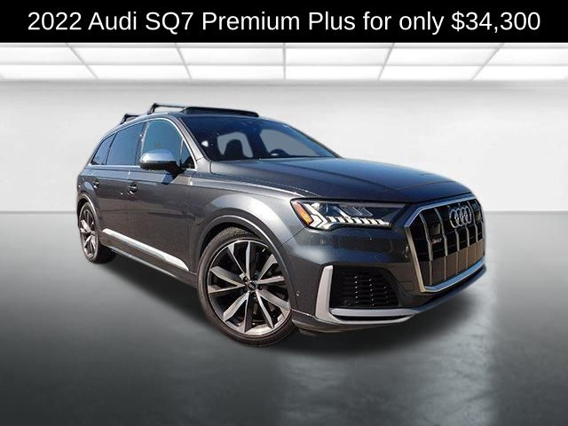 2022 Audi SQ7 Premium Plus's photo