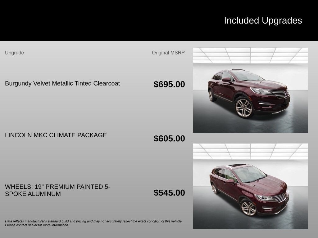 Used 2018 Lincoln MKC Reserve SUV