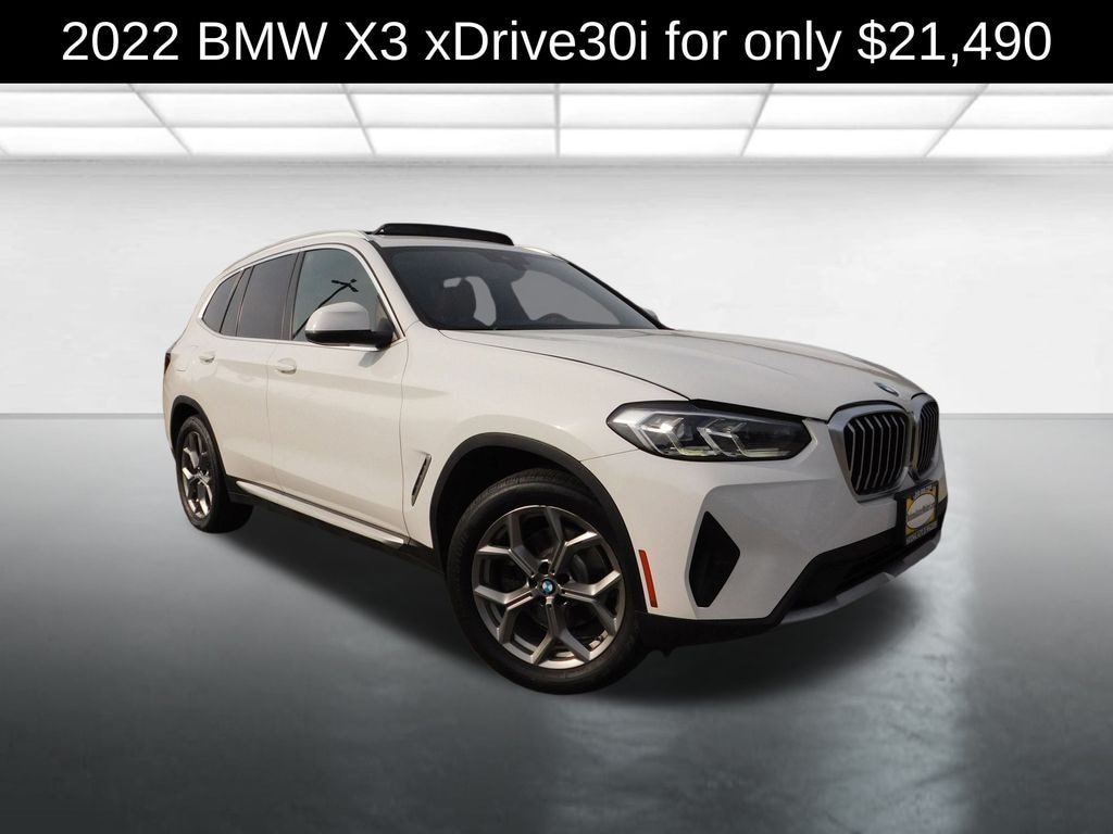 Used 2022 BMW X3 xDrive30i SUV