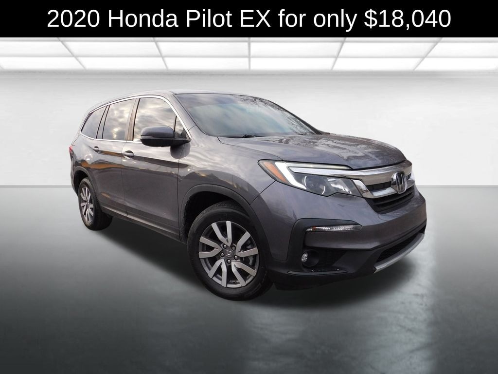 Used 2020 Honda Pilot EX FWD SUV