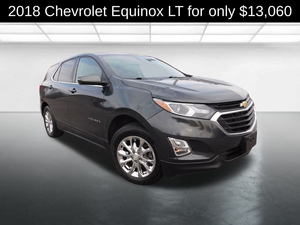 Used 2018 Chevrolet Equinox LT w/1LT SUV
