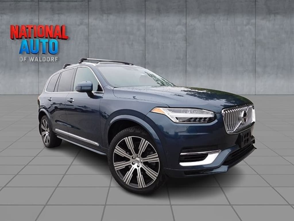 Used 2021 Volvo XC90 Recharge Plug-In Hybrid T8 Inscription 6 Passenger SUV