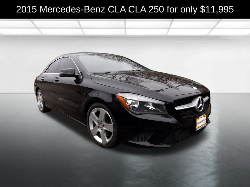 2015 Mercedes-Benz CLA-Class CLA250's photo